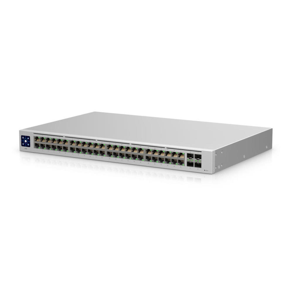 Switch Unifi 48 Portas Gigabit Gerenciável + 4 SFP Layer 2 Switch Unifi 48 Portas Gigabit Gerenciável + 4 SFP Layer 2