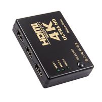 Seletor Switch Hdmi 3x1 3 Entradas Para 1 Saída Com Controle - 5053