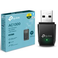 Adaptador TP-Link T3U USB Wireless Archer AC1300 Mini - 6657