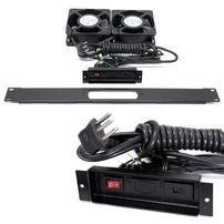 Kit Ventilação de Teto com 2 Ventiladores - 3870