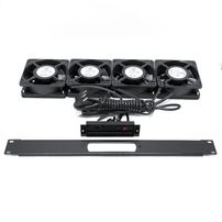 Kit Ventilação de Teto com 4 Ventiladores - 3871