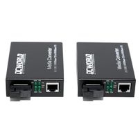 Conversor de Mídia SM Monomodo Gigabit - 6192