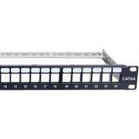 Patch Panel 24 Portas Categoria 6A Descarregado  Blindado - 3941