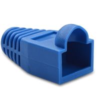 Capa rj45 comum azul