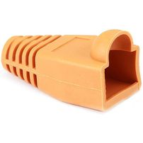 Capa RJ45 Comum Laranja