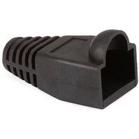 Capa rj45 comum preta