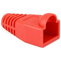 Capa RJ45 Comum Vermelha