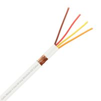 Cabo Manga 4 Vias 26 AWG Com Blindagem