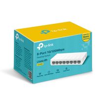 Switch ethernet de mesa com 8 portas ls1008 10/100mbps - 6613