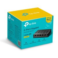 Switch Gigabit De Mesa Com 5 Portas Ls1005g 10/100/1000mbps - 6619