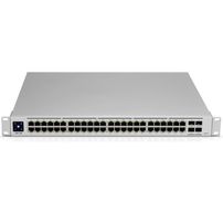 Switch PoE de Camada 3 com 48 portas Gigabit Ethernet e 4 Portas SFP 10G - 7110