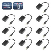 Adaptador usb 3.0 x hdmi fêmea - 10 unidades - 5996_10