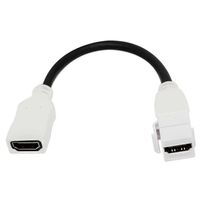 Keystone HDMI Fêmea com Rabicho - 5896