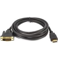 Cabo DVI-D para HDMI Macho Chip Sce 2 Metros - 4555