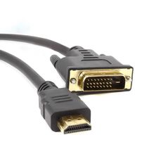 Cabo DVI-D para HDMI Macho Chip Sce 2 Metros - 4555