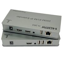 Extender kvm hdmi 200mts  ip - 6553