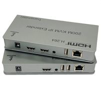 Extender kvm hdmi 200mts  ip - 6553