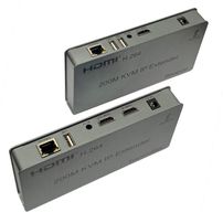 Extender kvm HDMI 200mts 4k IP - 6553