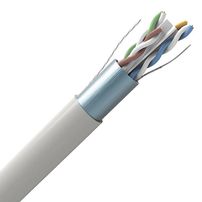 Cabo Cat6A Blindado GigaLan Augmented F/UTP LSZH - 305 Metros