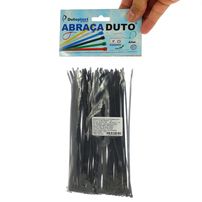 Abraçadeira 200x2,5mm 401056 Preta