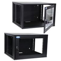 Mini Rack de Parede 8U por 570mm Preto - 5398