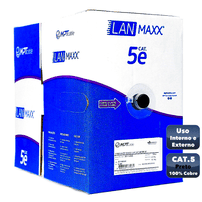 Cabo de Rede Cat5e MPT Interno e Externo Preto