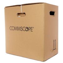 Cabo de Rede Cat6 CommScope Cinza