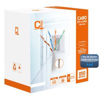 Cabo de Alarme/CFTV 8 vias Azul Chip Sce