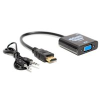 Conversor HDMI para VGA com Áudio P2 Exbom CC-HVA60 - 6442