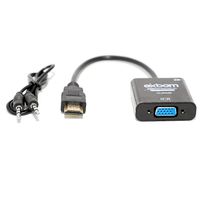 Conversor HDMI para VGA com Áudio P2 Exbom CC-HVA60 - 6442