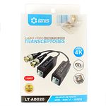 Conversor-Video-Balun-Passivo-LT-AD020-AHD---HDCVI---HDTVI---6997