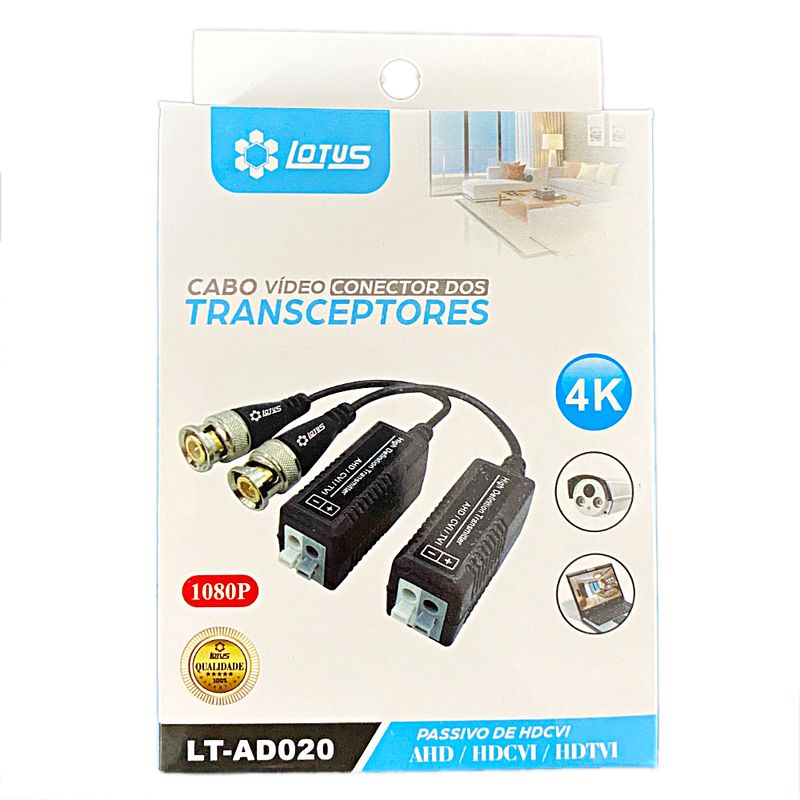 Conversor-Video-Balun-Passivo-LT-AD020-AHD---HDCVI---HDTVI---6997