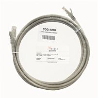 Patch cord cat6 2,5m cinza - 5278
