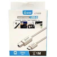 Cabo tipo C para USB-B 1M - 7211