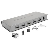 Seletor HDMI 4x1 Multi-Viewer - 6154