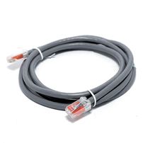 Patch cord cat6 cinza (05ft) 1,52mts - 3750