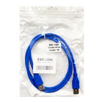 Cabo usb a/a 1 mts 3.0 - 1596