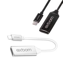 Adaptador usb tipo c 3.1 para hdmi 4k - 6970