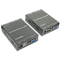 Extender vga 200metros com kvm - 7239