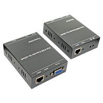 Extender vga 200metros com kvm - 7239