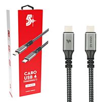 Cabo usb c thunderbolt3 40g 100w 1m - 018-7810 - 7311