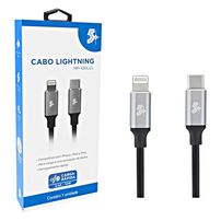 Cabo usb c para lightning - 1,2m 018-0204 - 7303