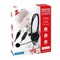 Headset para telefone/computador - usb - 015-0101 - 7305