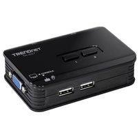 Chaveador KVM USB 2 Portas TK-207K - 688