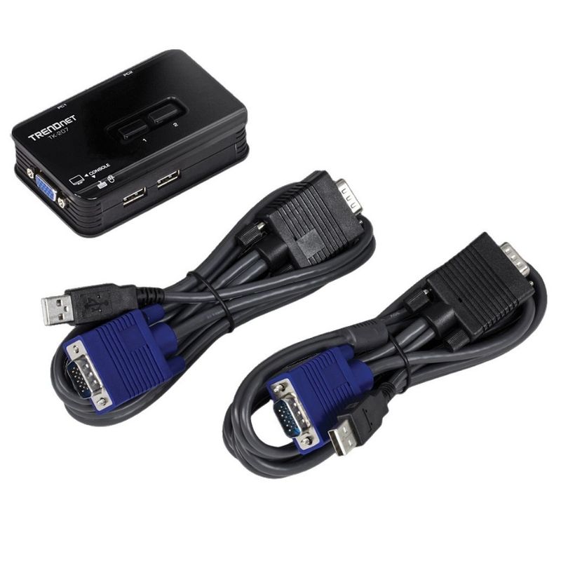 -SWITCH-KVM-2-PORTAS-USB-TK-207K-TRENDNET---688