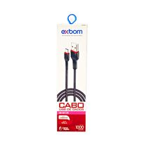 Cabo USB para USB Tipo C 2.1A 1 Metro - 5368