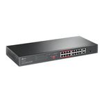 SWITCH-16P-10-100-POE---2P-GIGA-TL-SL1218P-TP-LINK---7315-2