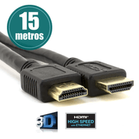 Cabo hdmi 1.4 3d 15 metros - 2113