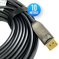 Cabo Displayport 1.4 (fibra optica) 10 mts - 7406