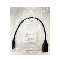 Extensor mini hdmi para hdmi femea 30cm - 7403